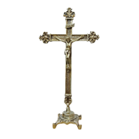 Crucifixo Bronze Pé Novo ..