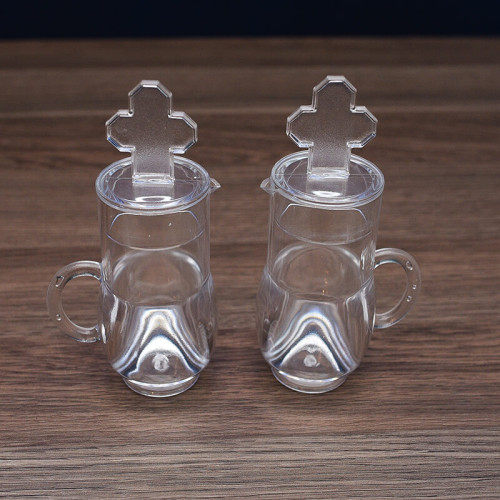 Conjunto Água/Vinho 75 ml Acrílico