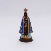 Imagem Resina Nacional Aparecida 12cm..
