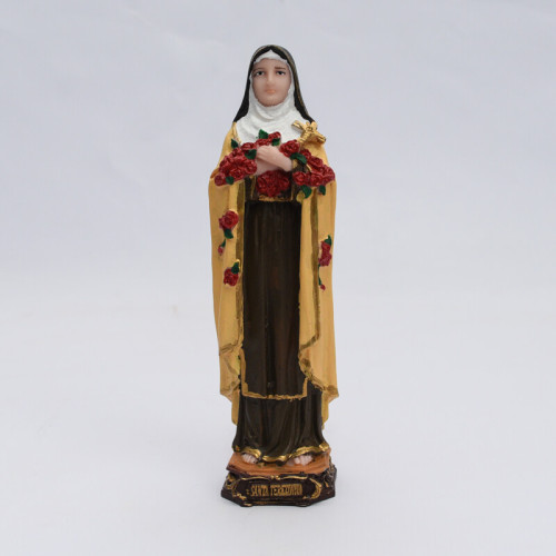 Imagem Resina Nacional Teresinha 20cm