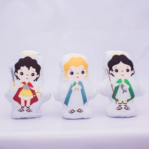 Kit Naninha Infantil Arcanjos
