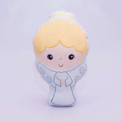 Naninha Infantil Anjo da Guarda Menino
