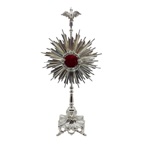 Relicário Espirito Santo Níquel 