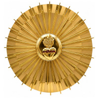 Sacrário de Embutir Sagrado Coração Dour..