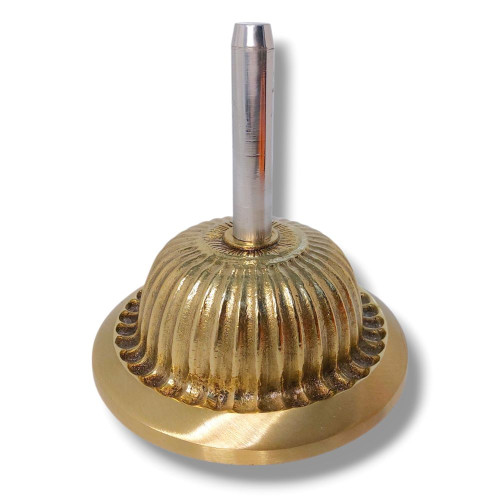 Tocheiro + Cruz Processional c/ Base Bronze 