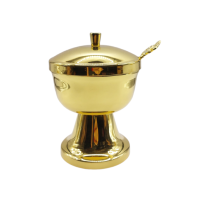 Naveta c/ Colher Dourado N870..