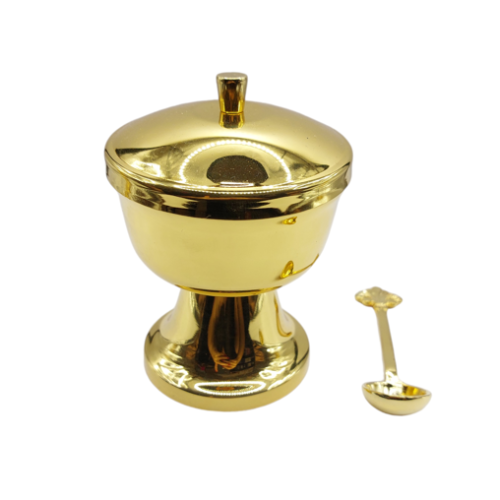 Naveta c/ Colher Dourado N870