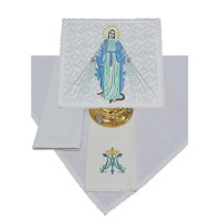 Alfaia Nossa Senhora das Graças Branca..