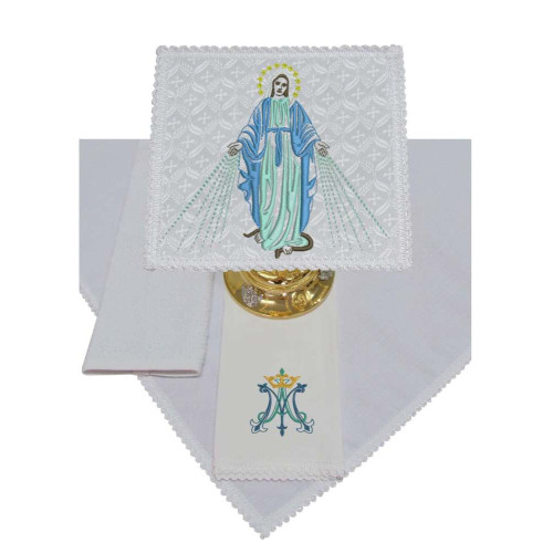 Alfaia Nossa Senhora das Graças Branca
