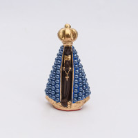 Imagem Gesso Artesanal Aparecida ..