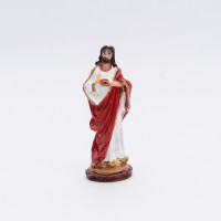 Imagem Resina Nacional Coração de Jesus ..