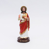 Imagem Resina Nacional Coração de Jesus ..