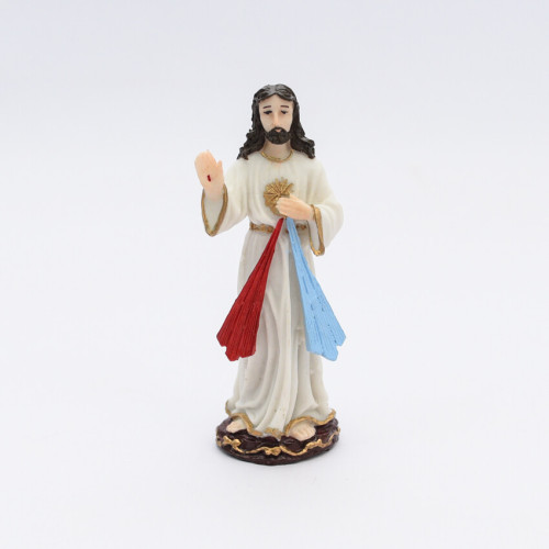 Imagem Resina Nacional Misericordioso 12cm