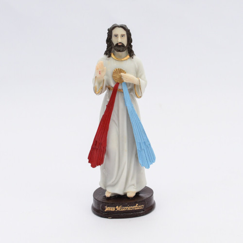 Imagem Resina Nacional Misericordioso 15cm